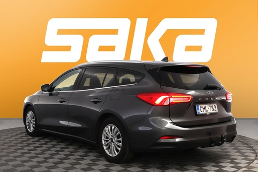 Ford Focus vaihtoauto