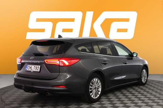 Ford Focus vaihtoauto