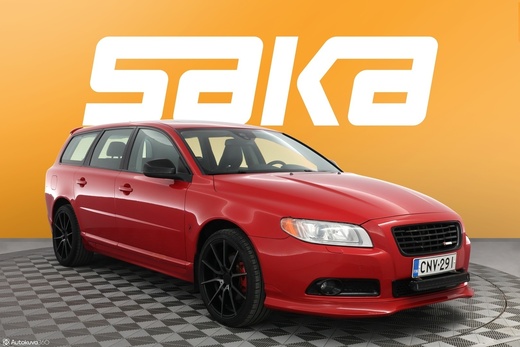Volvo V70 vaihtoauto