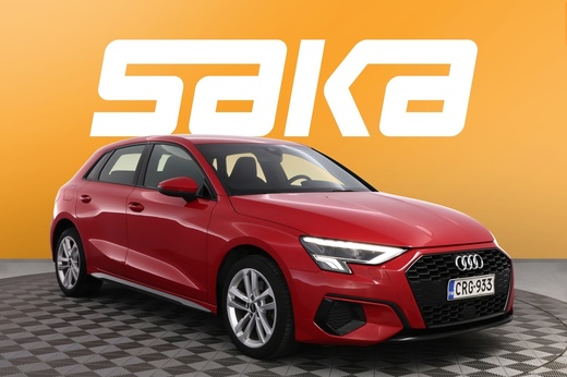 Audi A3 vaihtoauto
