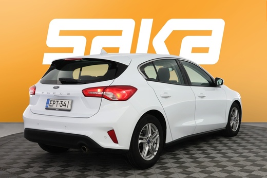 Ford Focus vaihtoauto