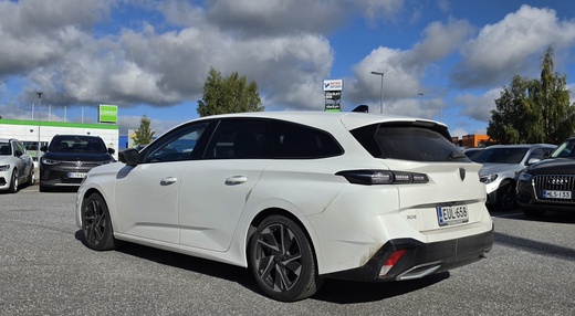 Peugeot 308 vaihtoauto