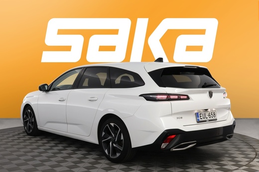 Peugeot 308 vaihtoauto