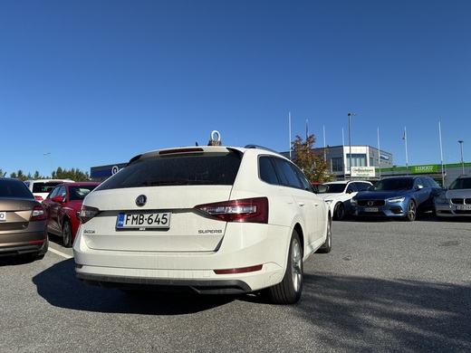 Skoda Superb vaihtoauto