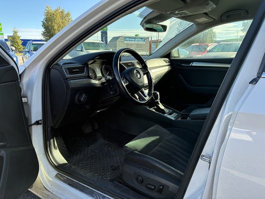 Skoda Superb vaihtoauto