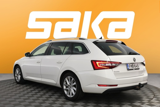 Skoda Superb vaihtoauto