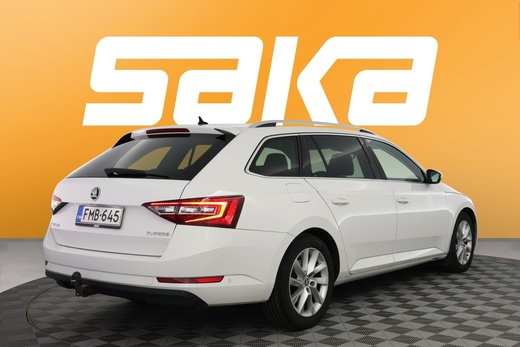 Skoda Superb vaihtoauto