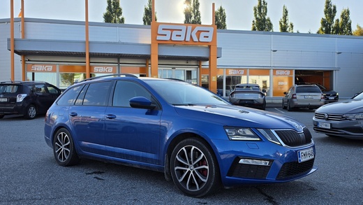Skoda Octavia vaihtoauto