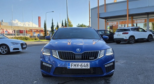 Skoda Octavia vaihtoauto