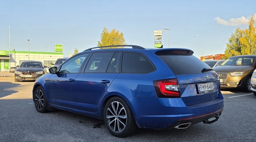 Skoda Octavia vaihtoauto