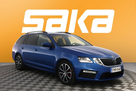 Skoda Octavia vaihtoauto