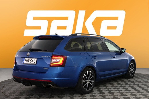 Skoda Octavia vaihtoauto