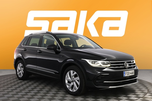 Volkswagen Tiguan vaihtoauto
