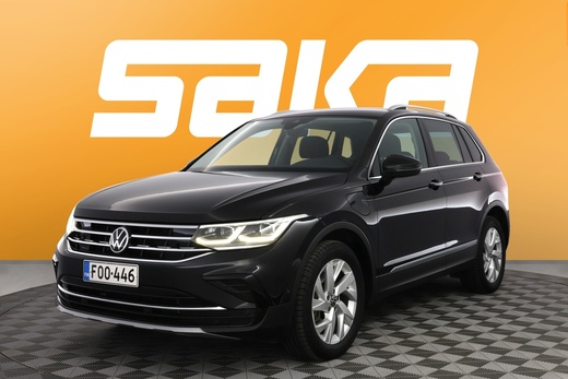 Volkswagen Tiguan vaihtoauto