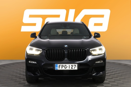 BMW X3 vaihtoauto