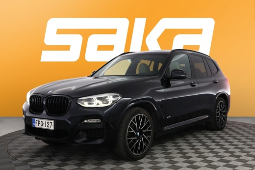 BMW X3 vaihtoauto