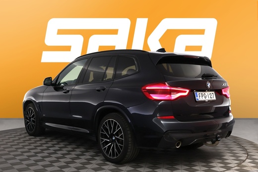 BMW X3 vaihtoauto
