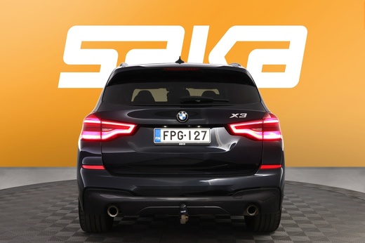 BMW X3 vaihtoauto