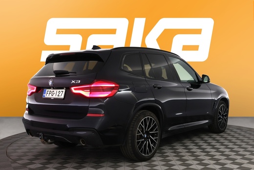 BMW X3 vaihtoauto