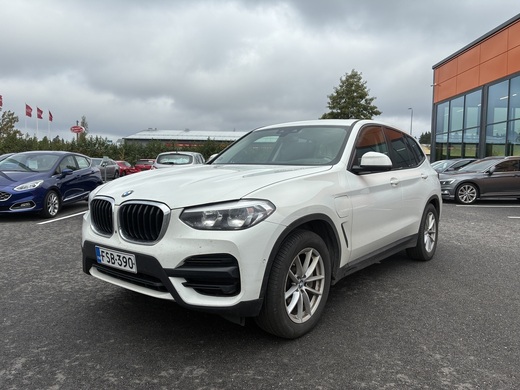BMW X3 vaihtoauto