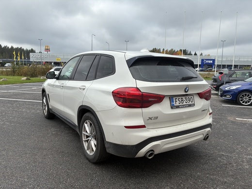 BMW X3 vaihtoauto