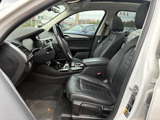 BMW X3 vaihtoauto