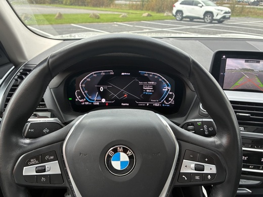BMW X3 vaihtoauto