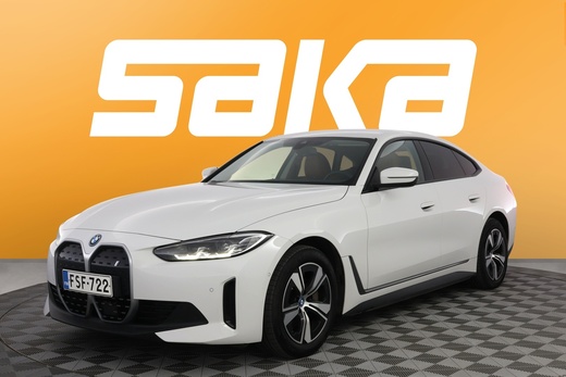 BMW i4 vaihtoauto