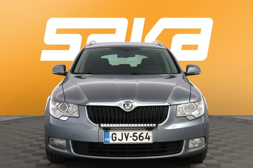 Skoda Superb vaihtoauto