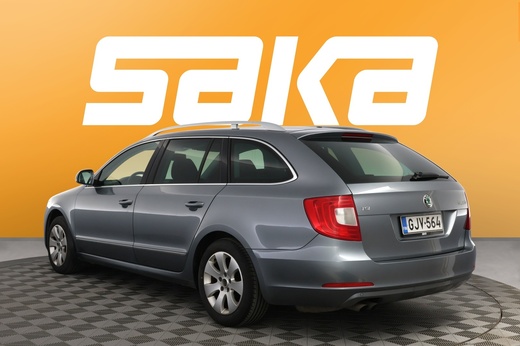Skoda Superb vaihtoauto