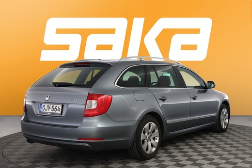 Skoda Superb vaihtoauto