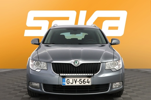Skoda Superb vaihtoauto