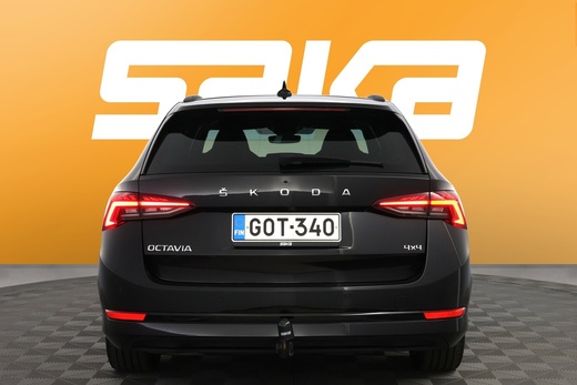 Skoda Octavia vaihtoauto