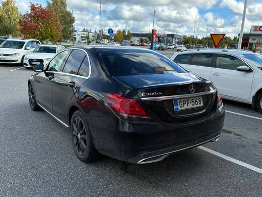 Mercedes-Benz C vaihtoauto