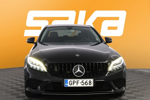 Mercedes-Benz C vaihtoauto