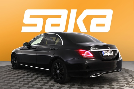 Mercedes-Benz C vaihtoauto