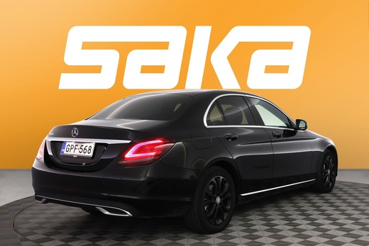 Mercedes-Benz C vaihtoauto