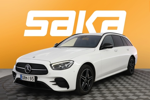 Mercedes-Benz E vaihtoauto