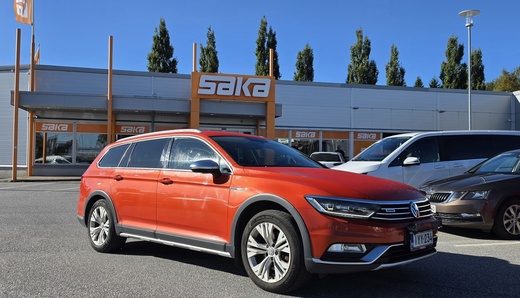Volkswagen Passat vaihtoauto
