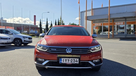 Volkswagen Passat vaihtoauto