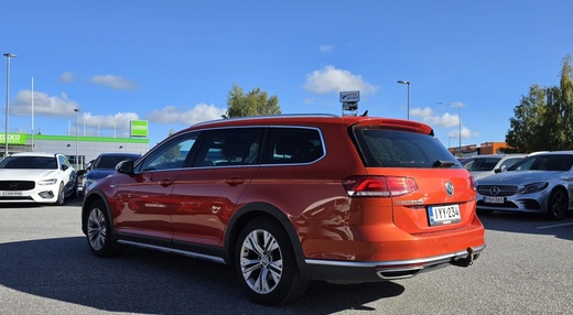 Volkswagen Passat vaihtoauto