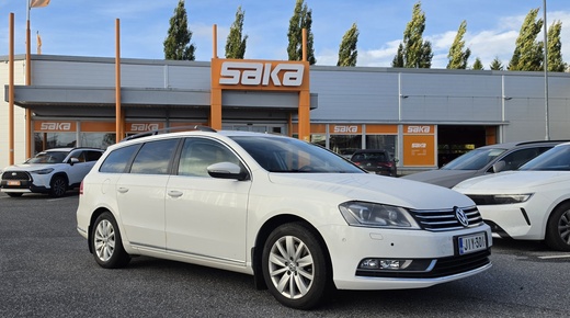 Volkswagen Passat vaihtoauto