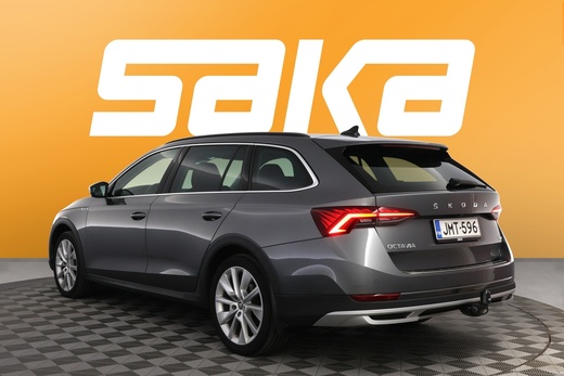 Skoda Octavia vaihtoauto
