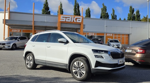Skoda Karoq vaihtoauto