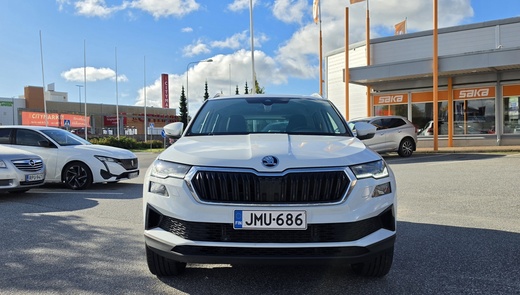 Skoda Karoq vaihtoauto