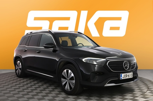 Mercedes-Benz EQB vaihtoauto