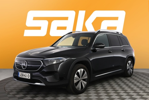 Mercedes-Benz EQB vaihtoauto