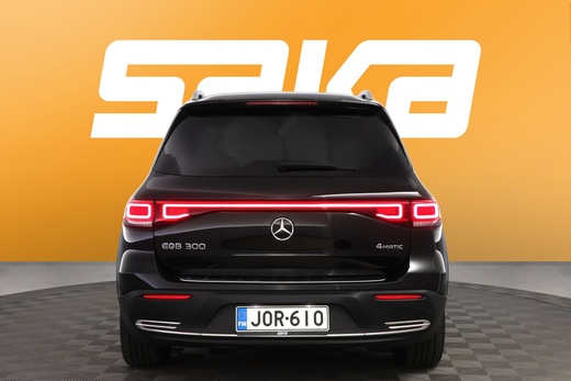 Mercedes-Benz EQB vaihtoauto