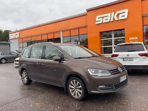 Volkswagen Sharan vaihtoauto