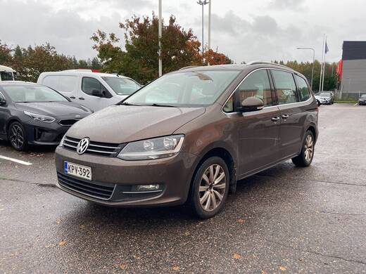 Volkswagen Sharan vaihtoauto